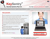 KeySentry vehicle key management security