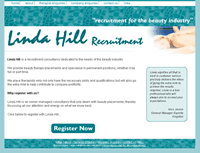 Linda Hill Recruitment for the Beauty Industry