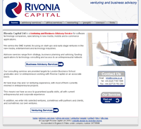 Rivonia Capital Ltd - Venture Capital Business Advisory Services