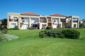 Goose Valley holiday accommodation - apartment block