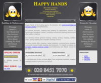 Happy Hands Domestic Cleaning London