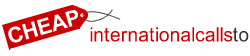 Cheap calls to Pakistan, India, South Africa, Anywhere...