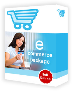 e-commerce website package